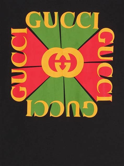 gucci vintage logo tee|How to Style the Gucci Logo T.